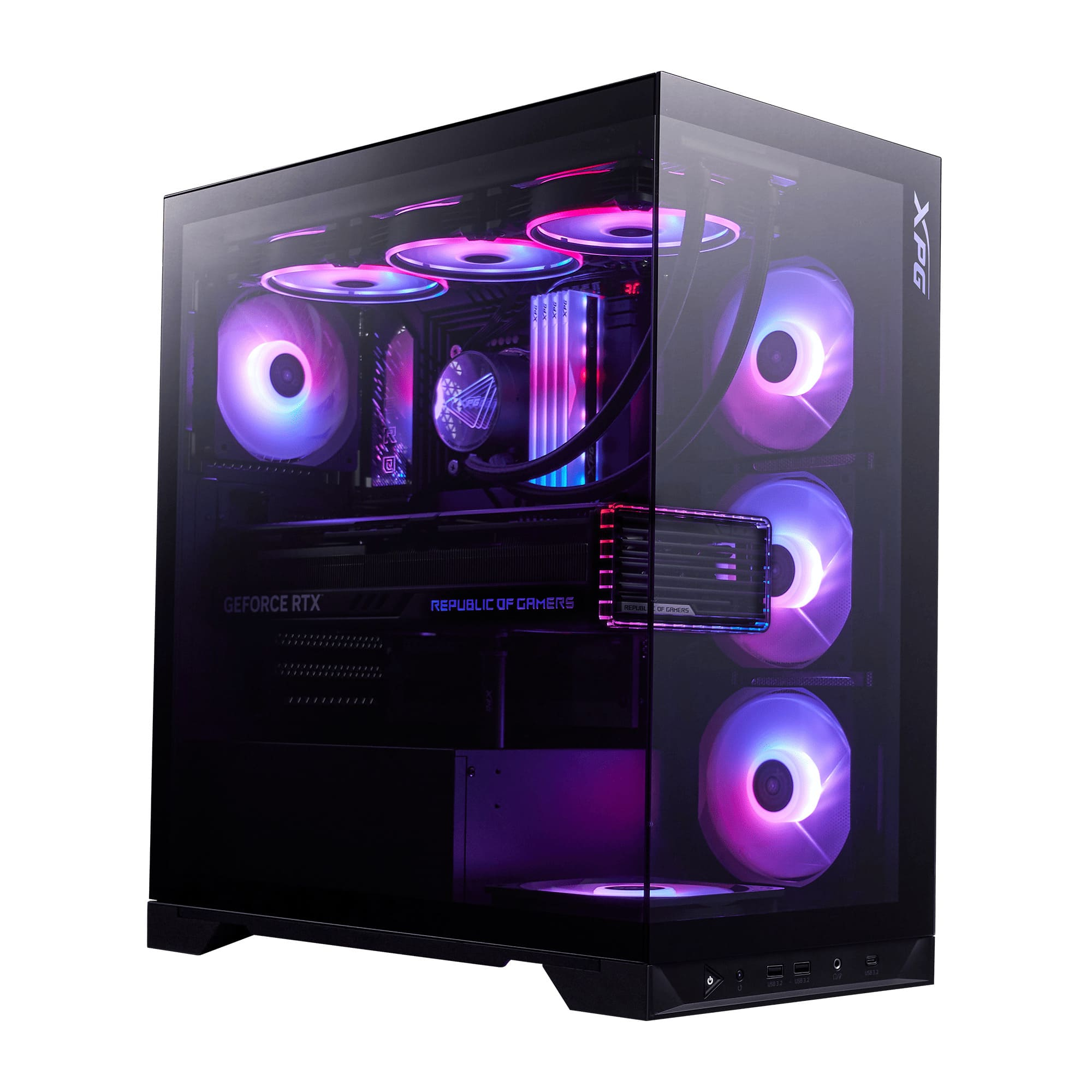 XPG%20Invader%20X%20BTF%20ARGB%20USB%203.2%20Siyah%20ATX%20Mid-Tower%20Kasa%20(INVADERXBTFMT-BKCWW)