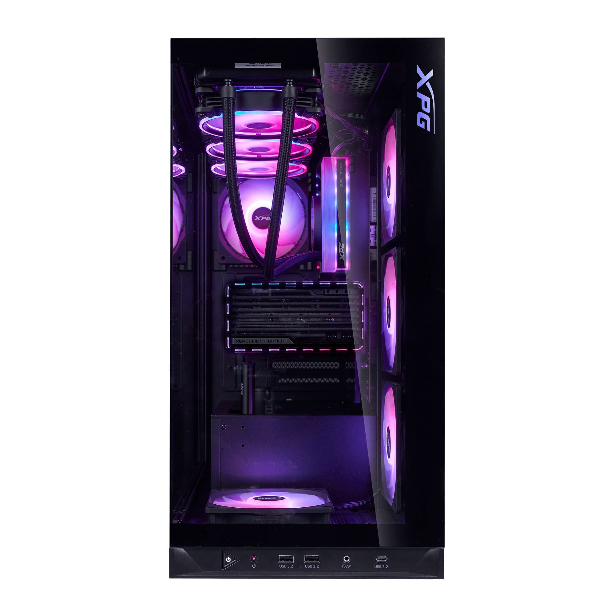 XPG%20Invader%20X%20BTF%20ARGB%20USB%203.2%20Siyah%20ATX%20Mid-Tower%20Kasa%20(INVADERXBTFMT-BKCWW)