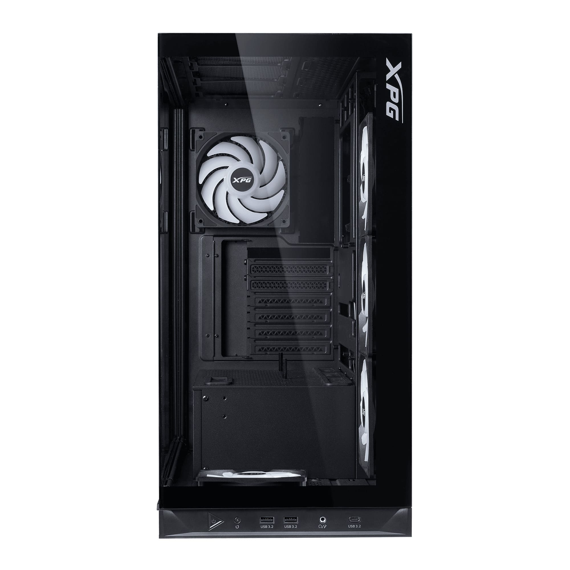 XPG%20Invader%20X%20BTF%20ARGB%20USB%203.2%20Siyah%20ATX%20Mid-Tower%20Kasa%20(INVADERXBTFMT-BKCWW)