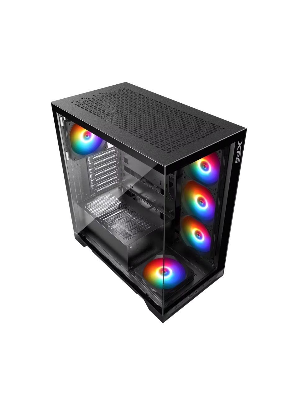 XPG%20Invader%20X%20Siyah%20ARGB%20USB%203.2%20ATX%20Mid-Tower%20Kasa%20(INVADERXMT-BKCWW)