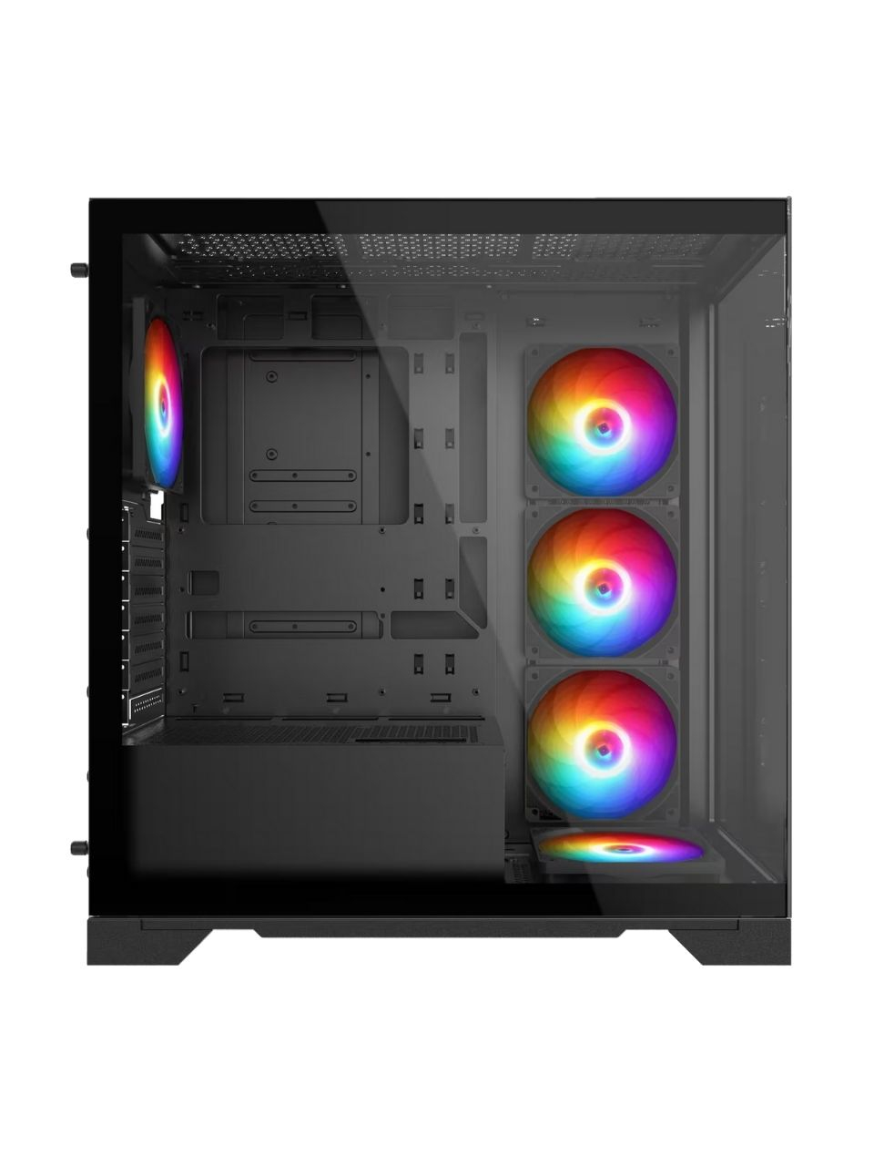 XPG%20Invader%20X%20Siyah%20ARGB%20USB%203.2%20ATX%20Mid-Tower%20Kasa%20(INVADERXMT-BKCWW)