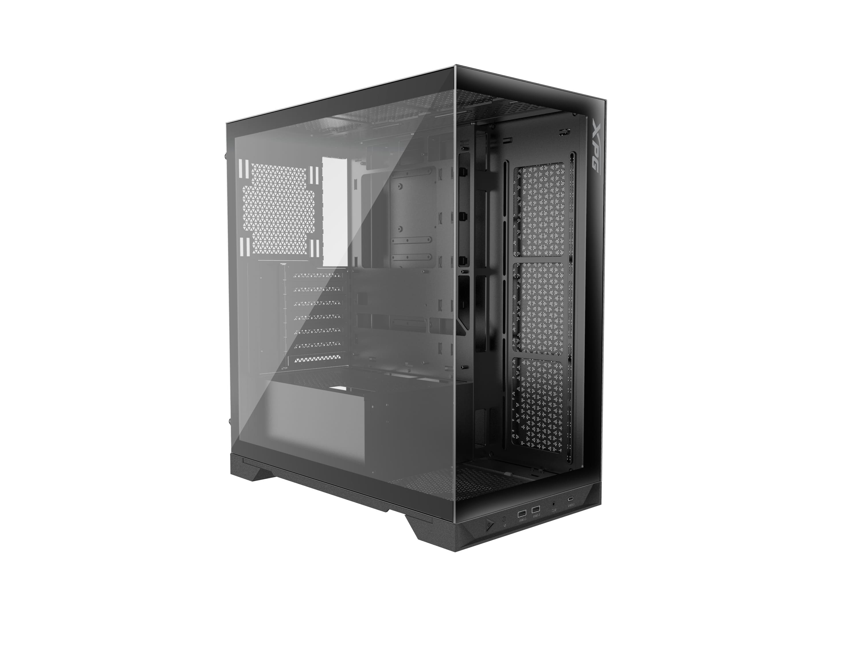 XPG%20Invader%20X%20Siyah%20ARGB%20USB%203.2%20ATX%20Mid-Tower%20Kasa%20(INVADERXMT-BKCWW)