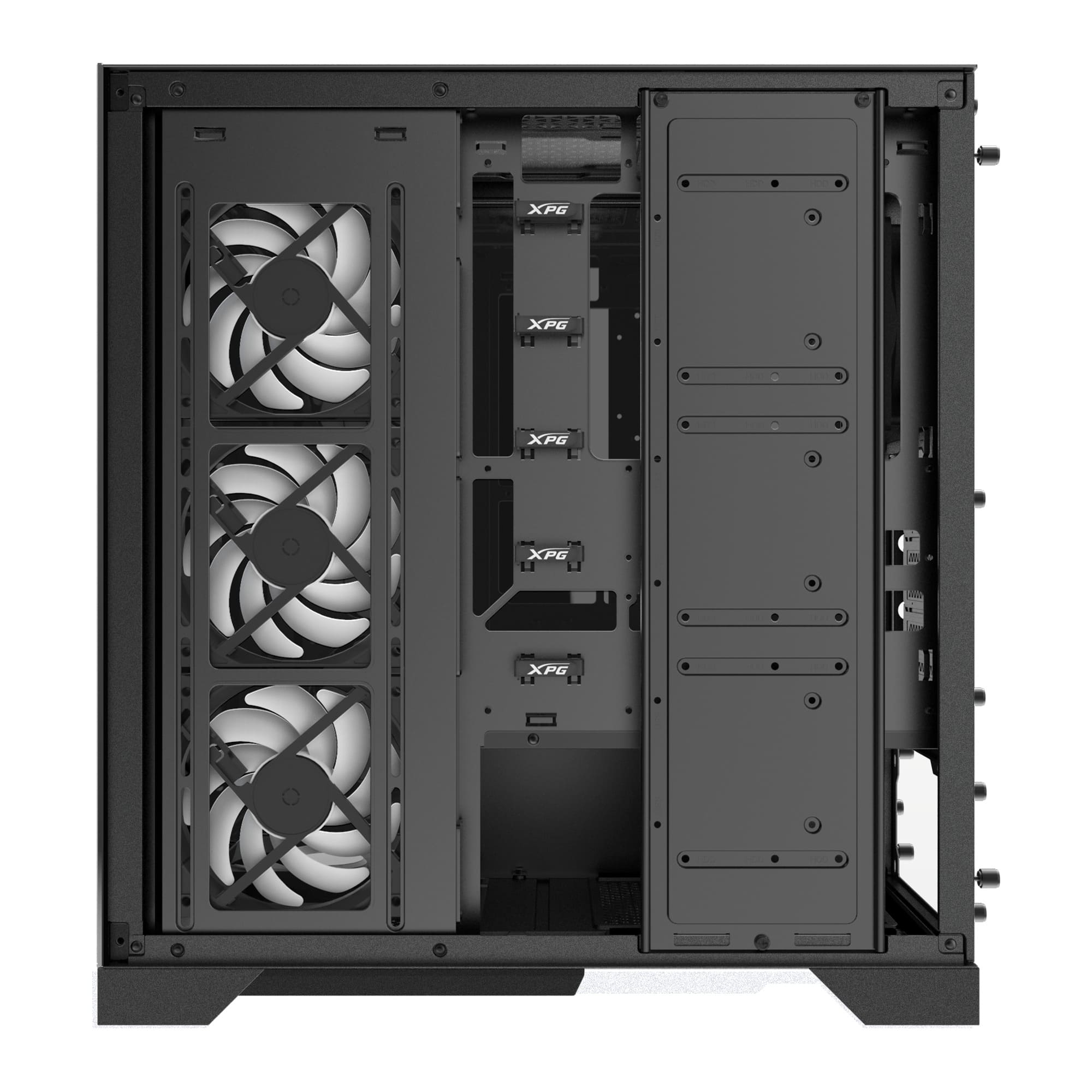 XPG%20Invader%20X%20Siyah%20ARGB%20USB%203.2%20ATX%20Mid-Tower%20Kasa%20(INVADERXMT-BKCWW)