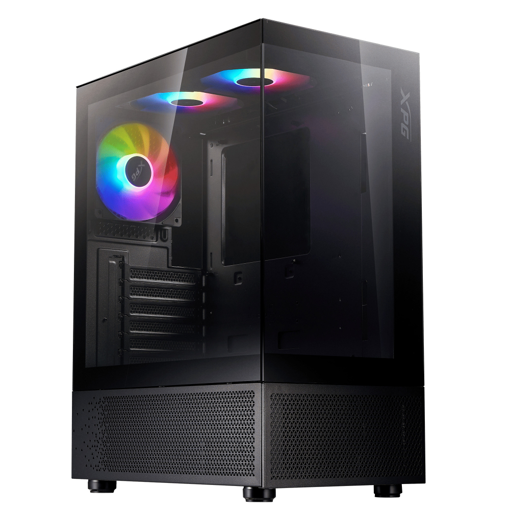 XPG%20InvaderX%20Mini%20ARGB%20USB%203.2%20Siyah%20ATX%20Mid-Tower%20Kasa%20(INVADERXMINIMT-BKCWW)