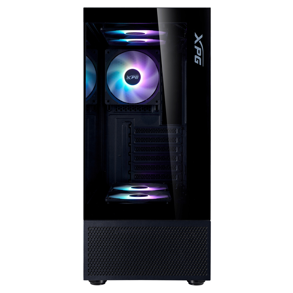 XPG%20InvaderX%20Mini%20ARGB%20USB%203.2%20Siyah%20ATX%20Mid-Tower%20Kasa%20(INVADERXMINIMT-BKCWW)
