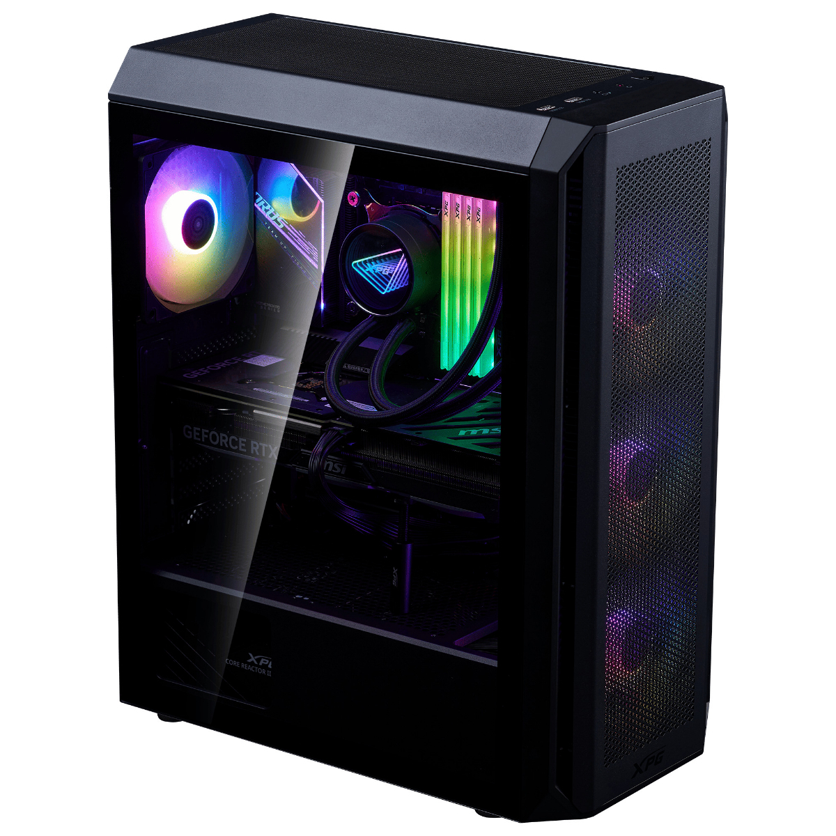 XPG%20Valor%20Air%20Plus%20ARGB%20USB%203.2%20Siyah%20ATX%20Mid-Tower%20Kasa%20(VALORAIRPLUSMTA-BKCWW)