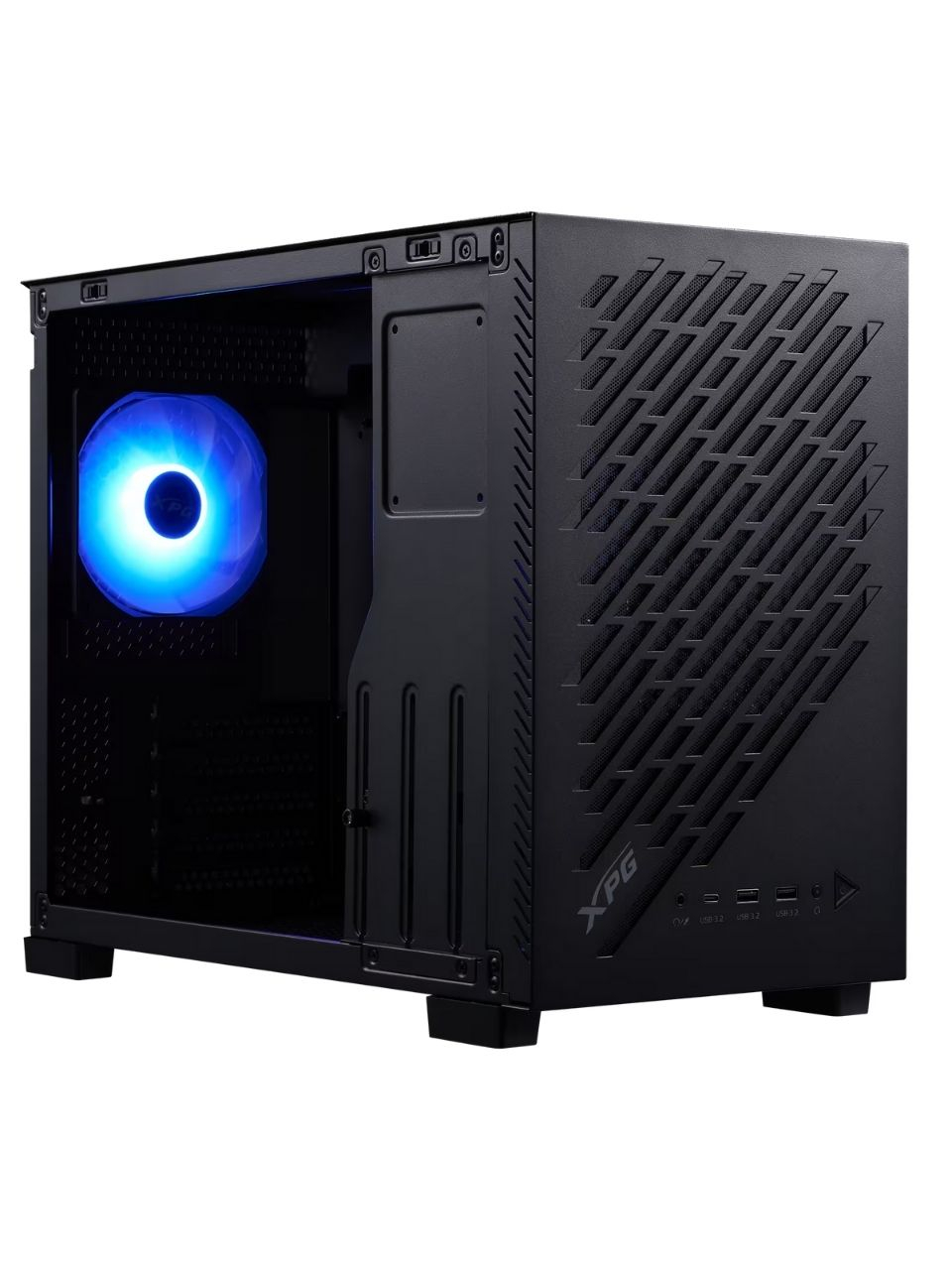XPG%20Valor%20Air%20Nano%20ARGB%20USB%203.2%20Siyah%20ATX%20Mid-Tower%20Kasa%20(VALORAIRNANOMAA-BKCWW)