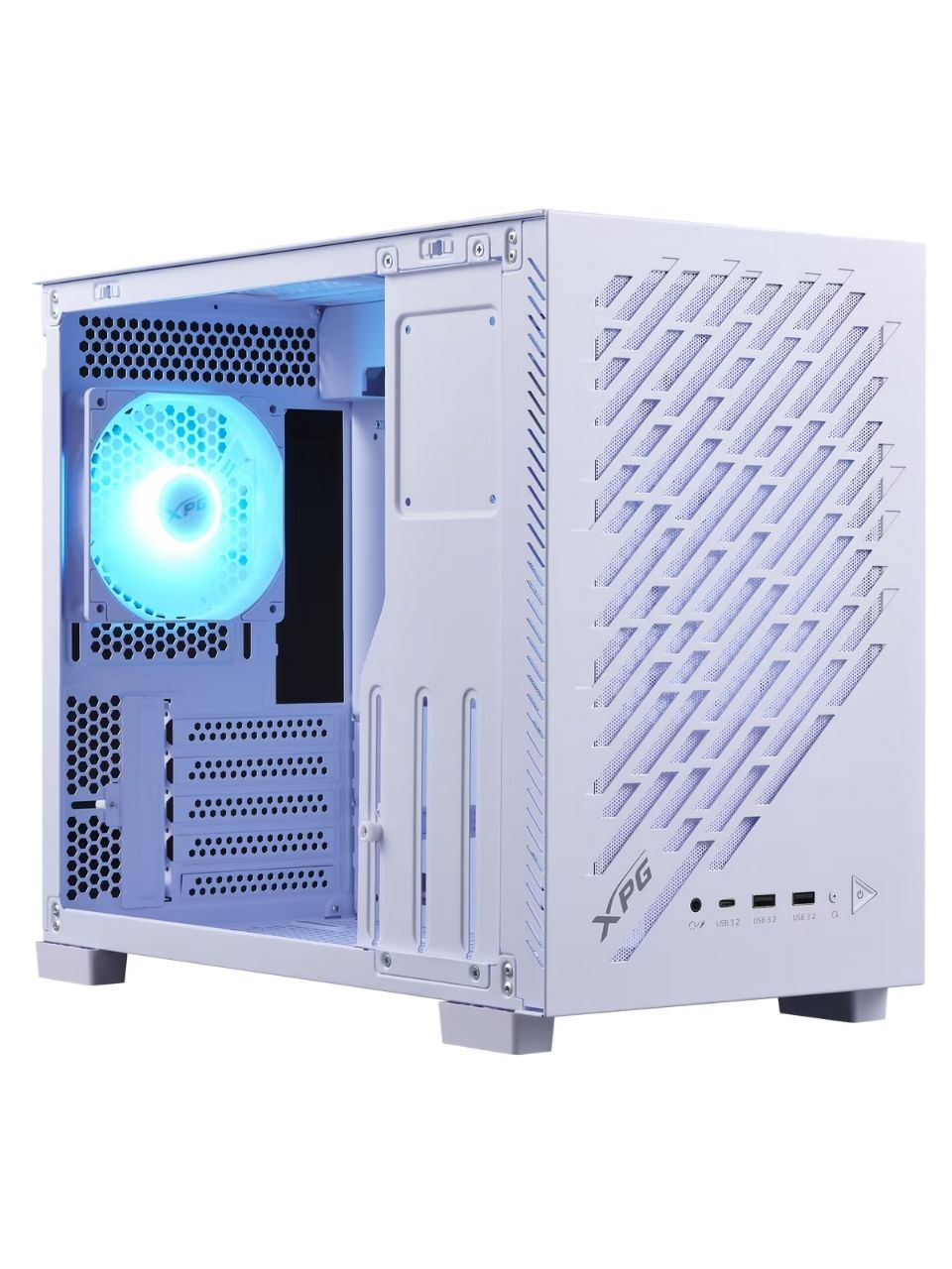 XPG%20Valor%20Air%20Nano%20ARGB%20USB%203.2%20Beyaz%20ATX%20Mid-Tower%20Gaming%20(Oyuncu)%20Kasa%20(VALORAIRNANOMAA-WHCWW)