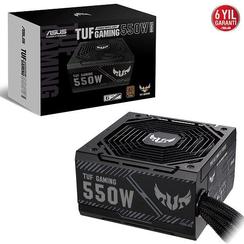 ASUS%20TUF%20GAMING%20550B%2080+BRONZE%20550W%20GÜÇ%20KAYNAĞI