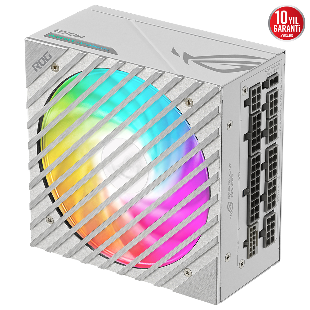 ASUS%20ROG%20LOKI%20SFX-L%20850W%20PLATINUM%20BEYAZ%20PSU
