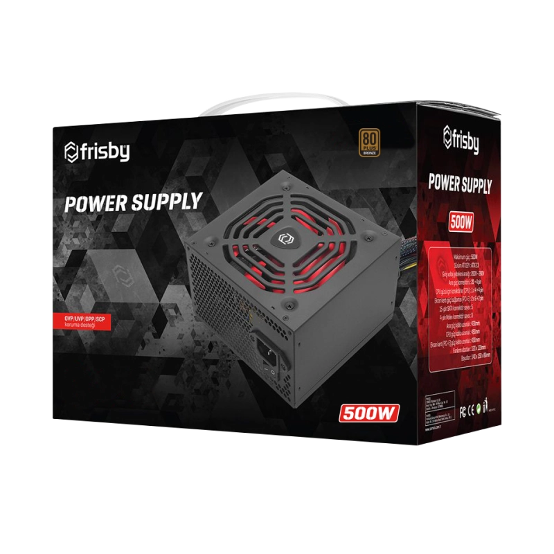 FRISBY%20FR-PS5080P%20500W%2080+%20POWER%20SUPPLY