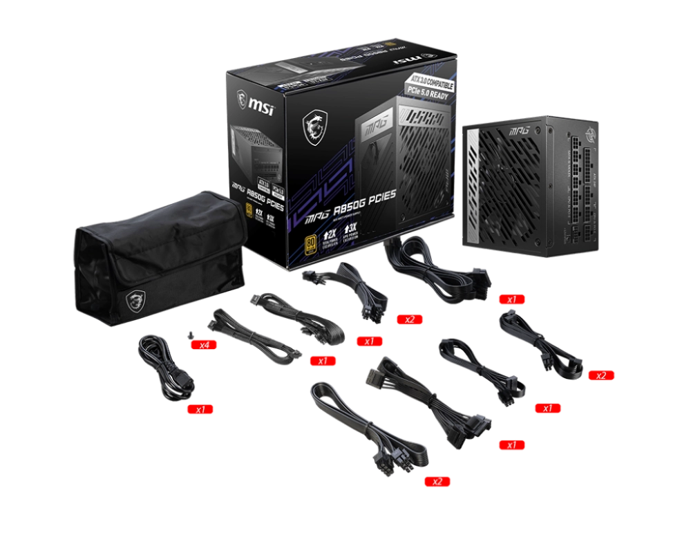 MSI%20MPG%20A850G%20PCIE5%20850W%2080+%20GOLD%20POWER%20SUPPLY
