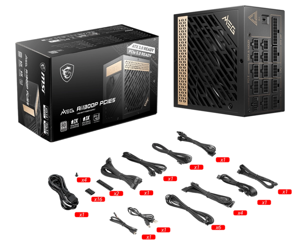 MSI%20MEG%20AI1300P%20PCIE5%201300W%2080+%20PLATINUM%20PSU