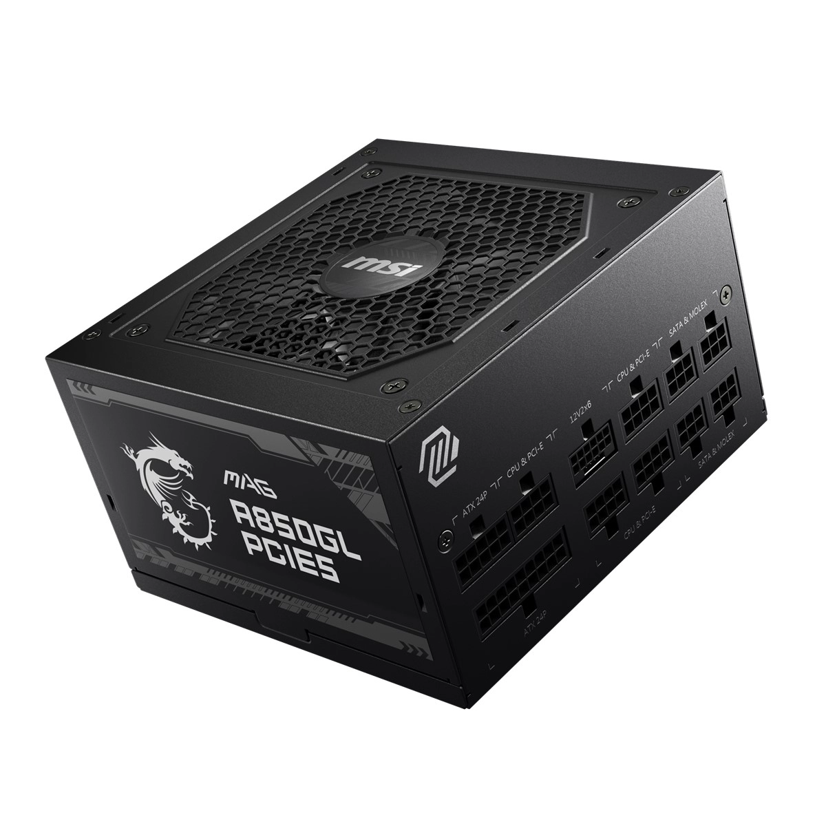MSI%20MAG%20A850GL%20PCIE5%20850W%2080+%20GOLD%20PSU%20FULLMODULAR
