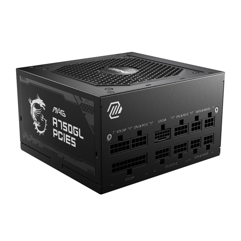 MSI%20MAG%20A750GL%20PCIE5%20750W%2080+GOLD%20POWER%20SUPPLY