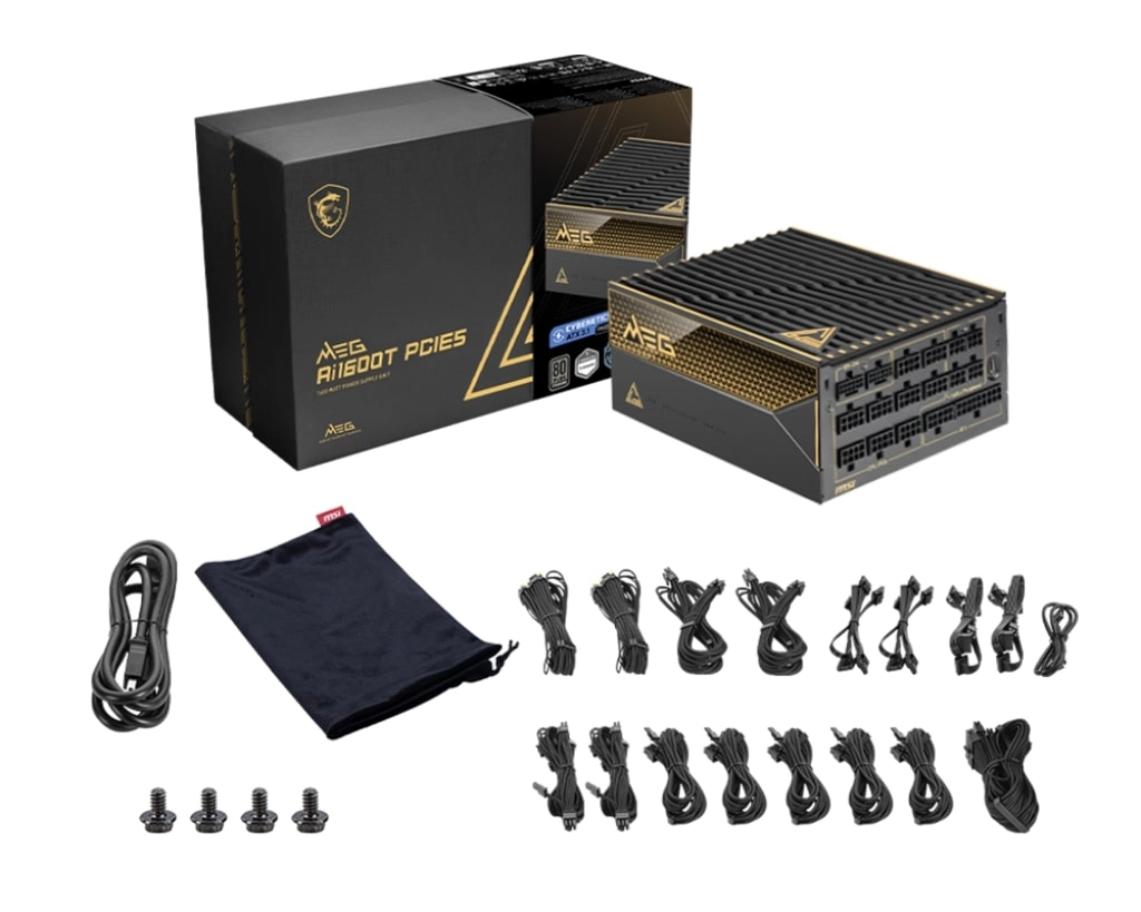 MSI%20MEG%20AI1600T%20PCIE5%201600W80+%20TITANIUM%20FULMODULAR