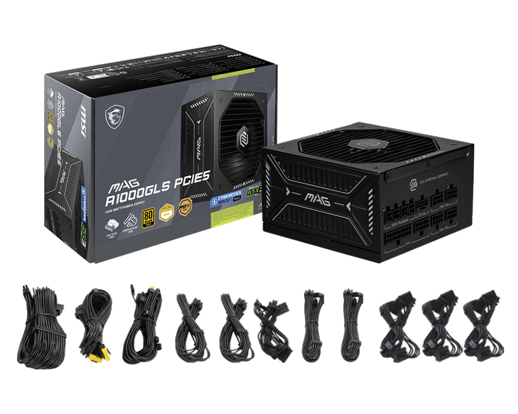 MSI%20MAG%20A1000GLS%20PCIE5%201000W%2080+%20GOLD%20POWER%20SUPPLY