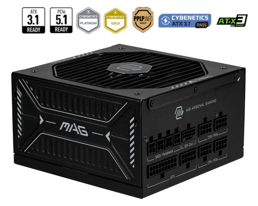 MSI%20MAG%20A850GLS%20PCIE5%20850W%2080+%20GOLD%20FULL%20MODÜLER