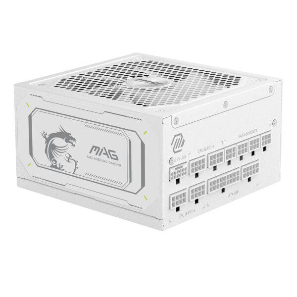 MSI%20MAG%201000GL%20PCIE5%20WHITE%201000W%2080+%20GOLD%20POWER