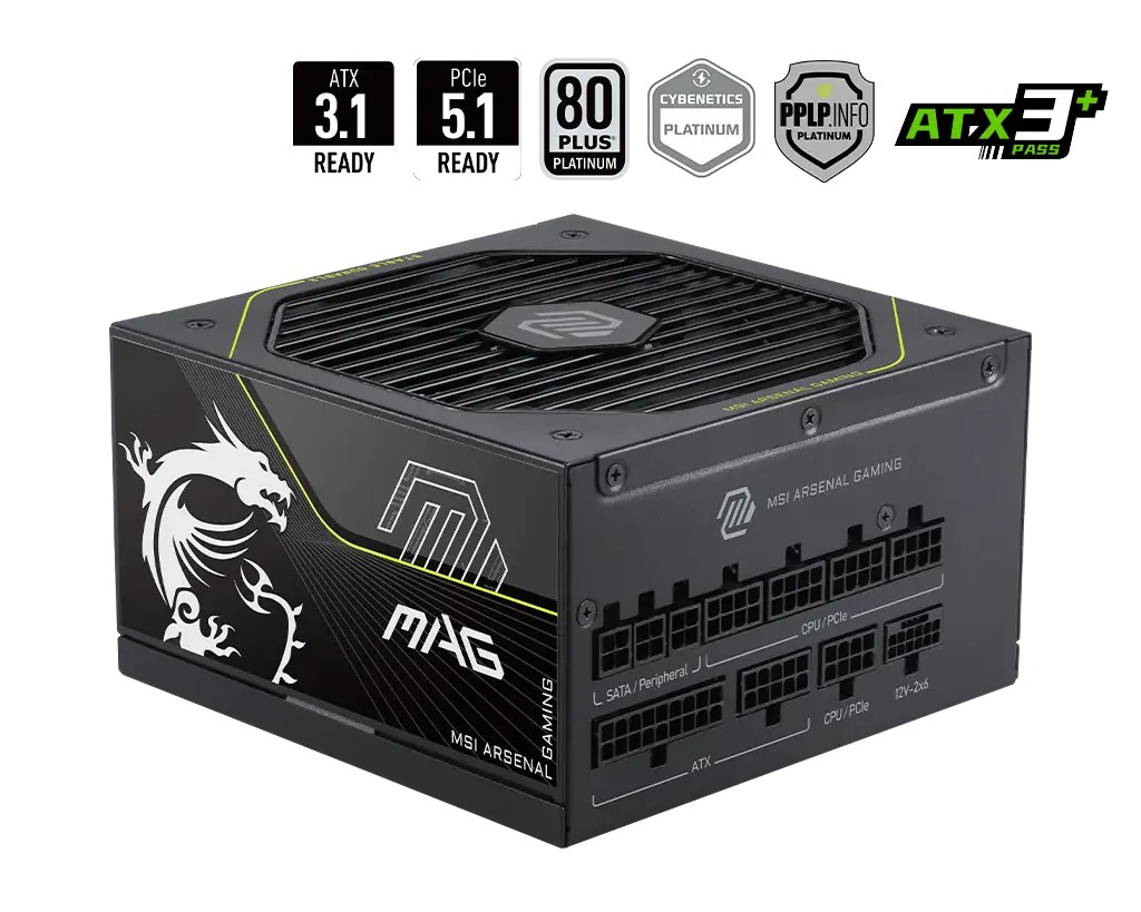 MSI%20MAG%20A1200PLS%20PCIE5%201200W%2080+%20Platinum%20Power