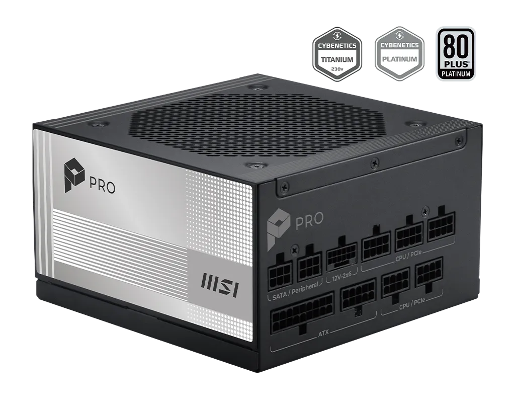 MSI%20PSU%20PRO%20A1000PL%20PCIE5%201000W%2080+%20Platinum%20Power