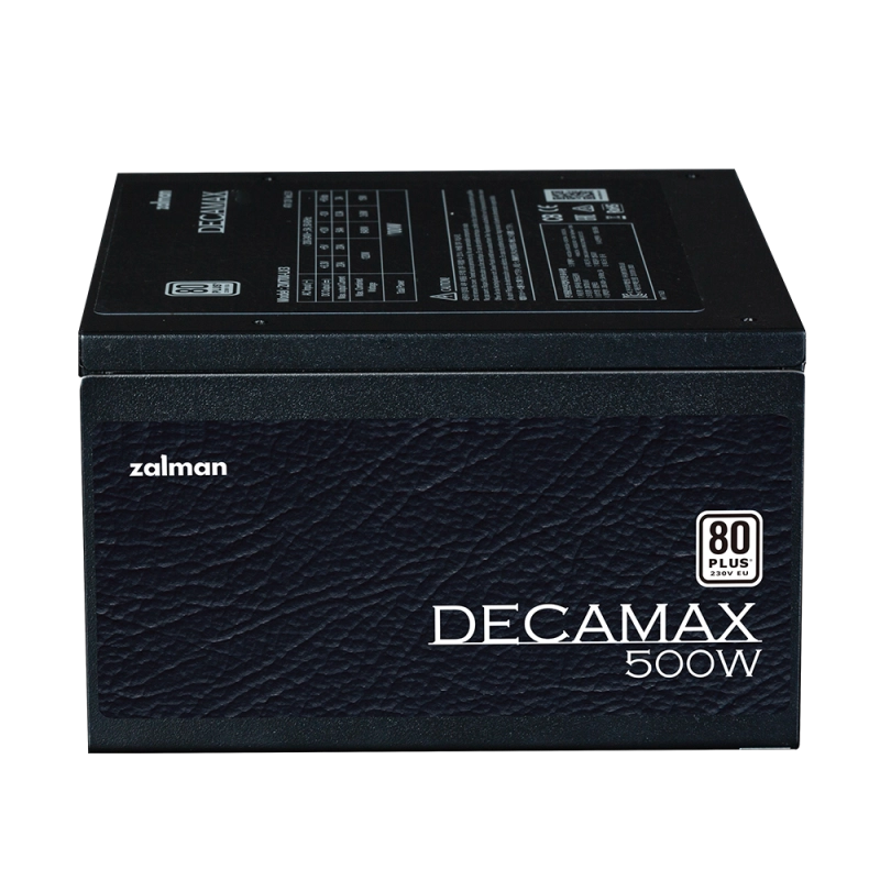 ZALMAN%20DECAMAX%20500W%20ZM500-LX3%2080+%20STANDARD%20POWER%20SUPPLY