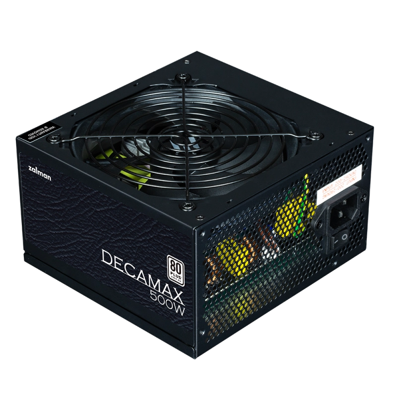 ZALMAN%20DECAMAX%20500W%20ZM500-LX3%2080+%20STANDARD%20POWER%20SUPPLY