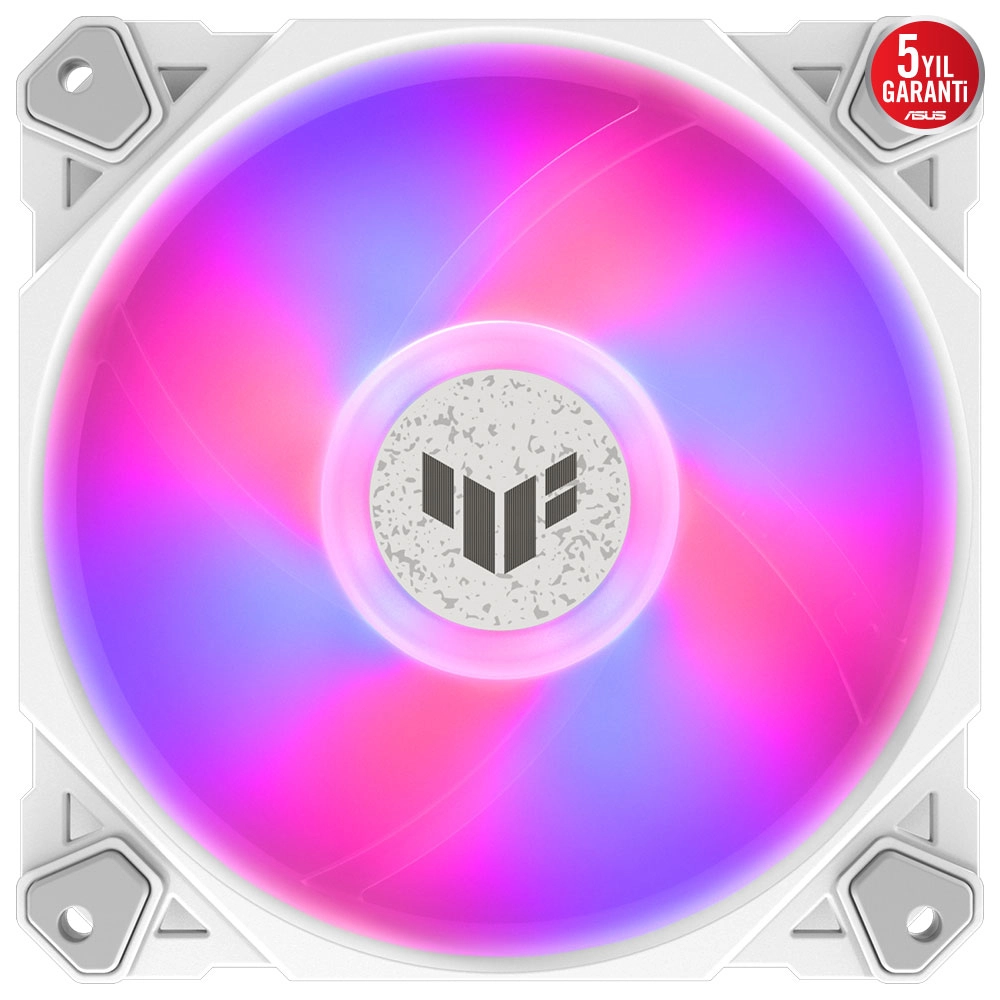ASUS%20TUF%20GAMING%20TF120%20ARGB%20BEYAZ%20KASA%20FANI
