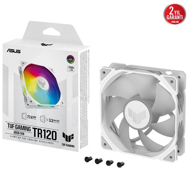 ASUS%20TUF%20TR120%20120MM%20ARGB%20BEYAZ%20KASA%20FANI
