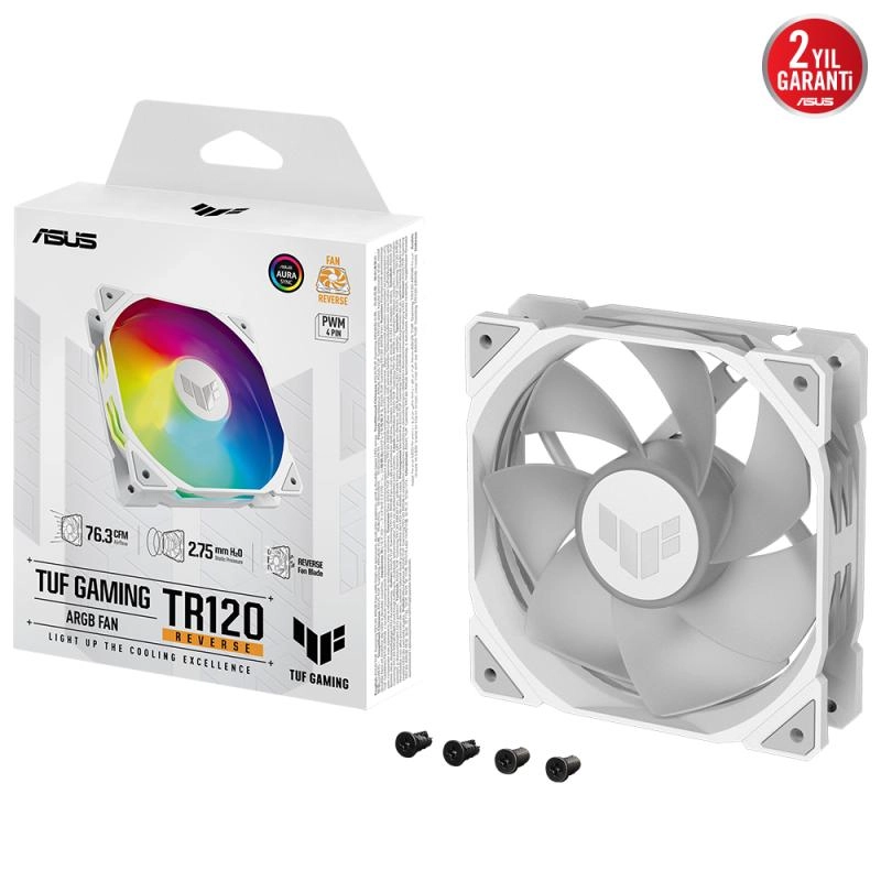 ASUS%20TUF%20TR120%20120MM%20ARGB%20REVERSE%20BEYAZ%20KASA%20FANI