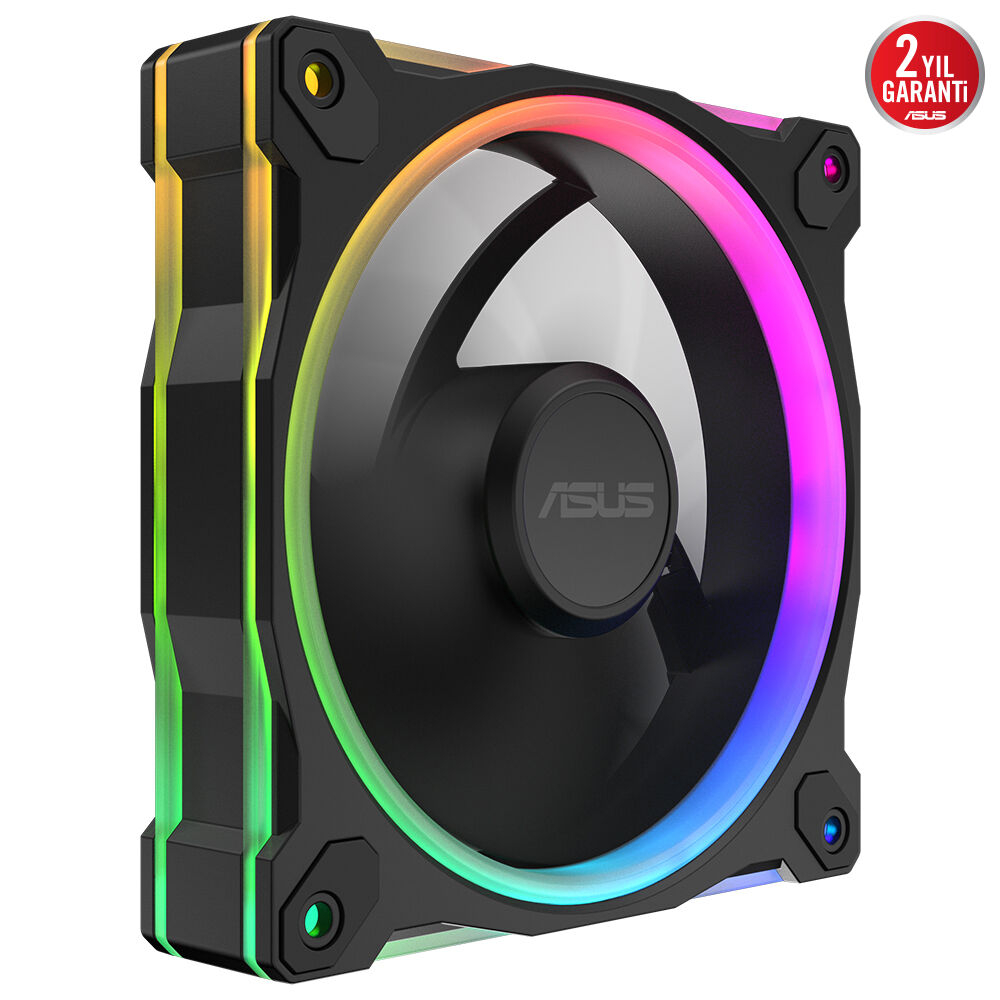 ASUS%20PRIME%20MR120%20SOĞUTUCU%20KASA%20RADYATÖR%20FANI%20ARGB%20120MM%20SİYAH