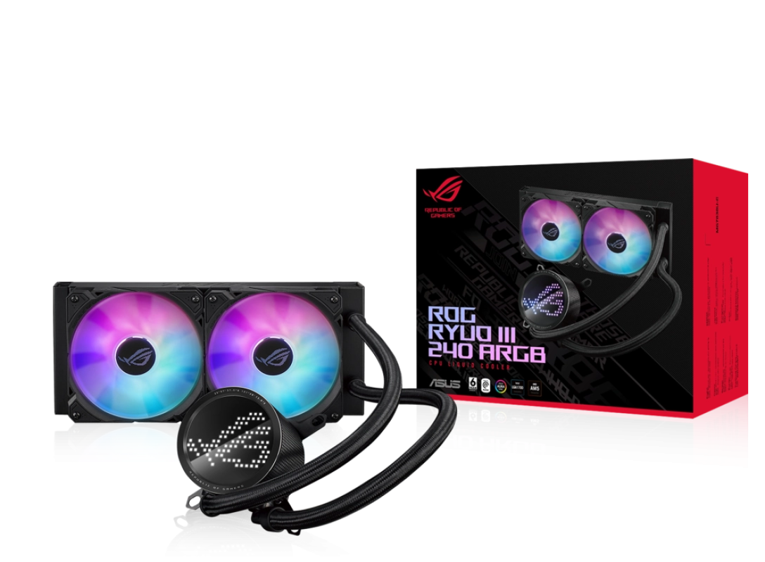 ASUS%20ROG%20RYUO%20III%20240%20ARGB%20240MM%20SIVI%20SOĞUTUCU