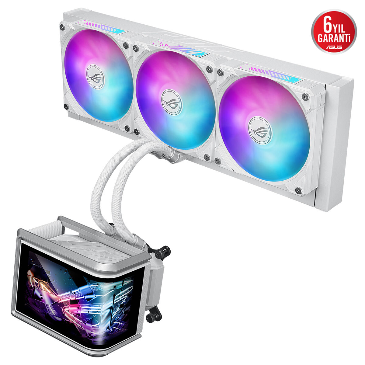 ASUS%20ROG%20RYUO%20IV%20360%20ARGB%20WHITE%20360MM%20AIO%20SIVI%20SOĞUTMA%2012CM