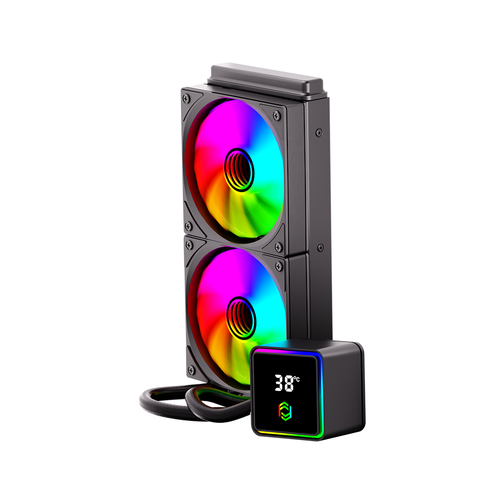 FRISBY%20FCL-240B%20ARGB%20240%20LIQUID%20COOLER%20BLACK