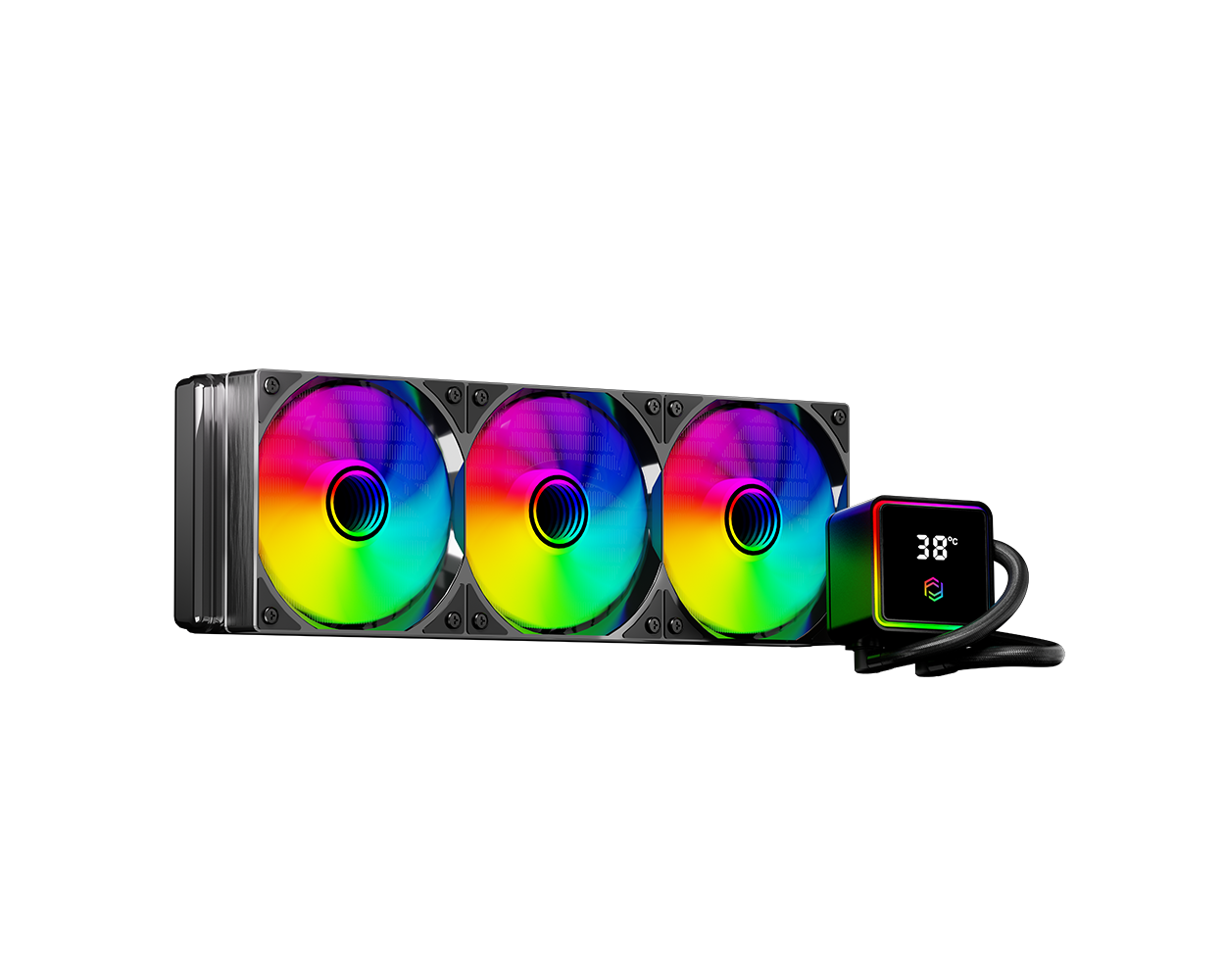 FRISBY%20FCL-360B%20ARGB%20360%20LIQUID%20COOLER%20BLACK