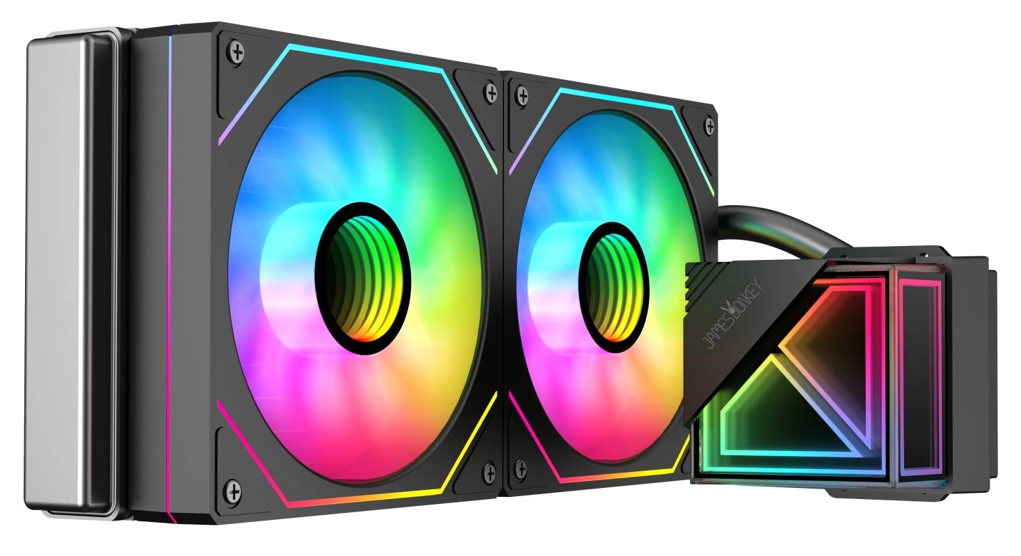 James%20Donkey%20Lugis%20JDC240%20ARGB%20240mm%20Sıvı%20İşlemci%20Soğutucu%20AM5%20ve%20LGA1700%20Uyumlu