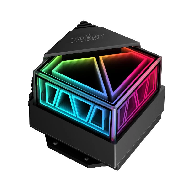 James%20Donkey%20Lugis%20JDC240%20ARGB%20240mm%20Sıvı%20İşlemci%20Soğutucu%20AM5%20ve%20LGA1700%20Uyumlu