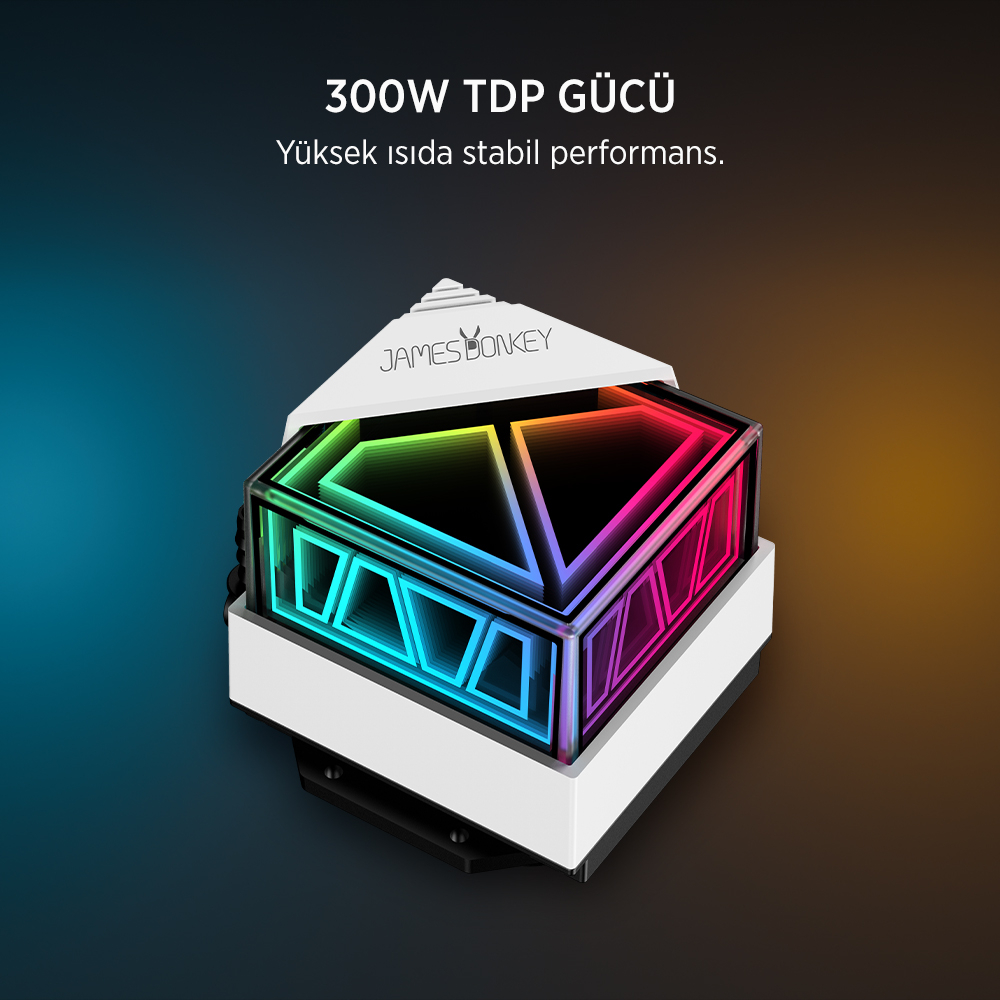 James%20Donkey%20Lugis%20JDC360%20ARGB%20360mm%20Beyaz%20Sıvı%20İşlemci%20Soğutucu%20AM5%20ve%20LGA1700%20Uyumlu