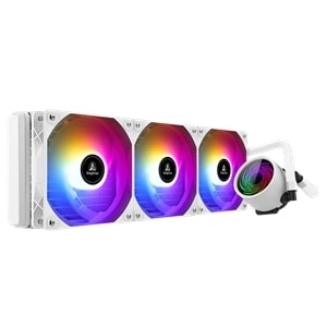 SEGOTEP%20BeVere%20360mm%20%20ARGB%20Beyaz%20Sıvı%20Soğutucu
