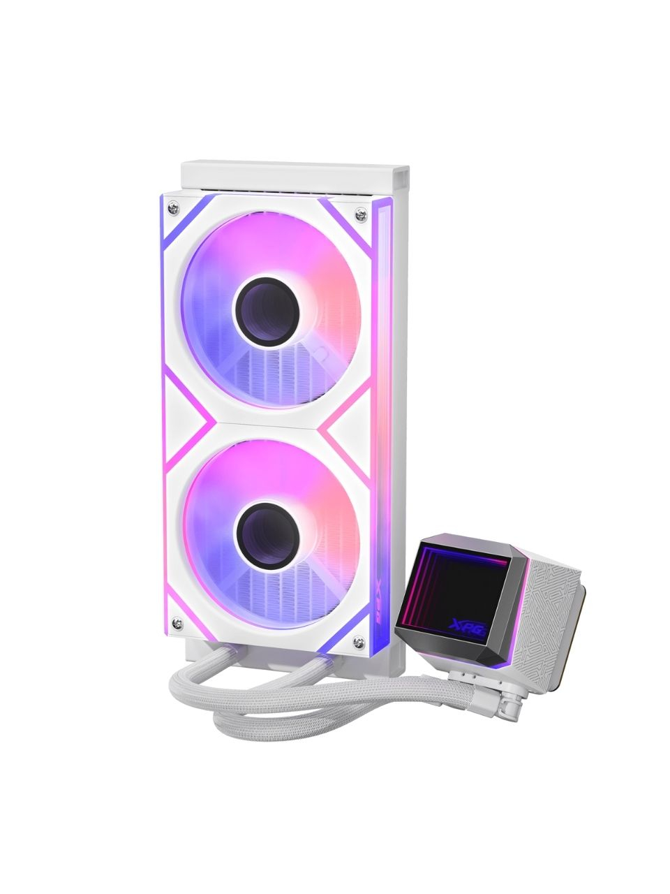 XPG%20LEVANTEII240-WHCWW%20ARGB%20BEYAZ%20CPU%20SIVI%20SOGUTUCU