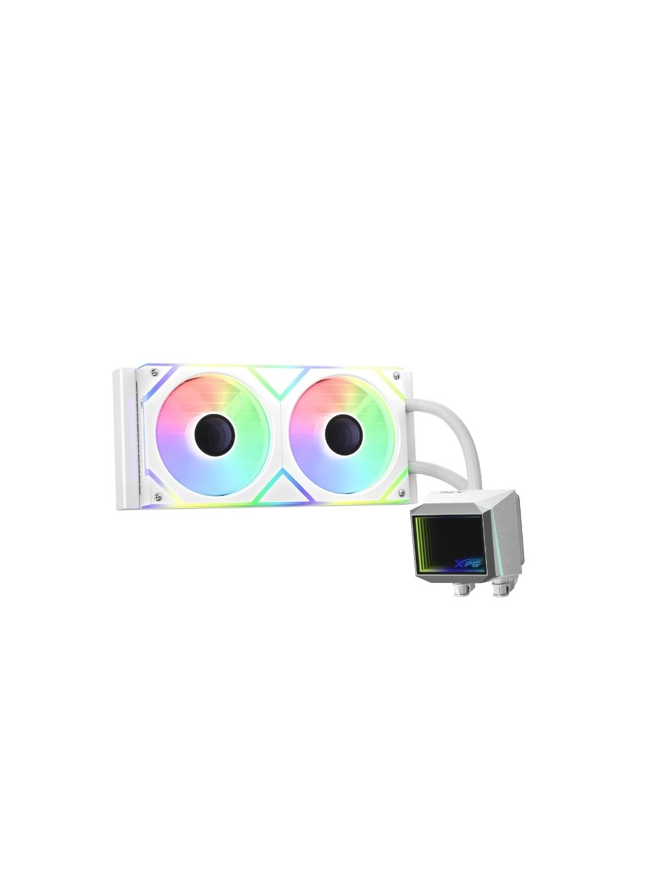 XPG%20LEVANTEII240-WHCWW%20ARGB%20BEYAZ%20CPU%20SIVI%20SOGUTUCU
