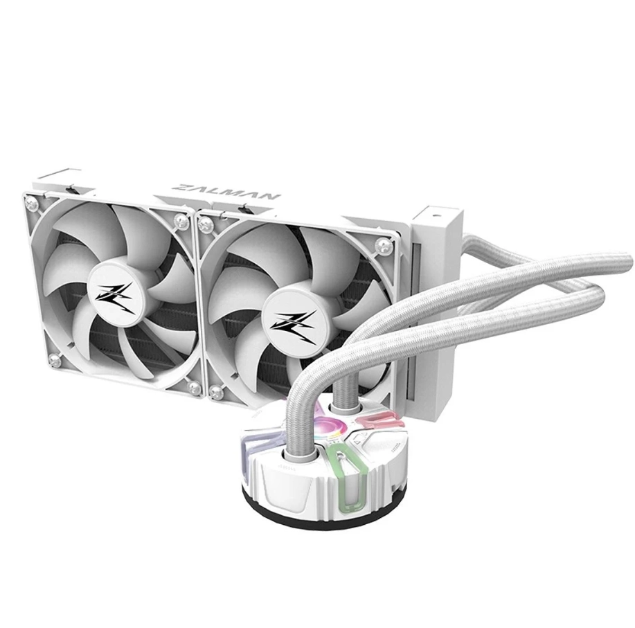 ZALMAN%20RESERATOR5-Z24-ARGB-WH%20240MM%201700/2066/AM5/AM4/FM2+%20SIVI%20SOĞUTMA