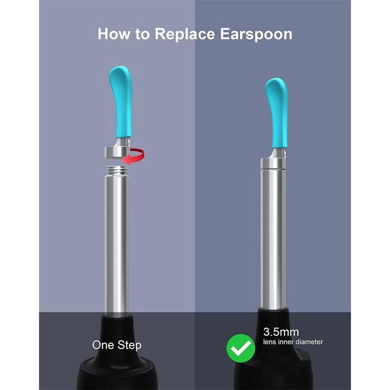 Bebird%20R1%20Kulak%20Temizleyici%20Yedek%20Başlık