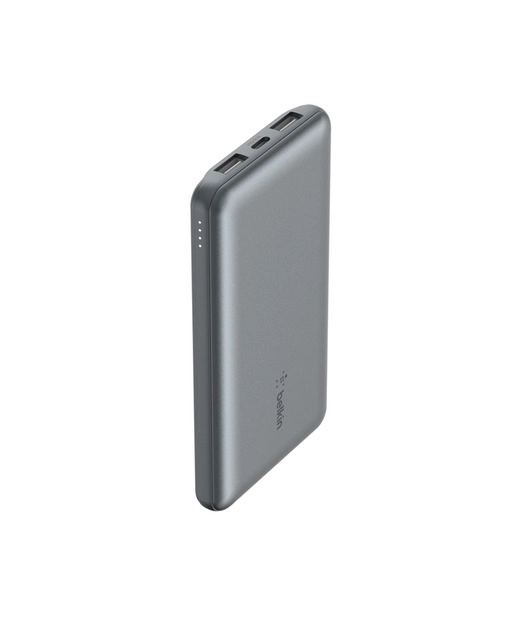 Belkin%2010K%20Powerbank,%20USB-A%20&%20C%2015W,Space%20gray