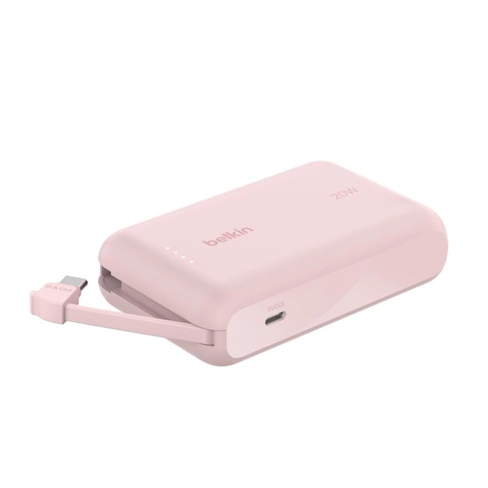 Belkin%2010000mAH%20PowerBank%2020W%20Pembe