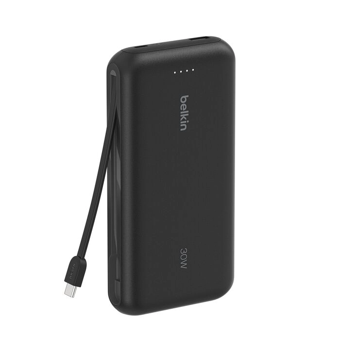Belkin%20BPB024%20BoostCharge%2020K%2030W%20Entegre%20USB-C%20Kablolu%20Powerbank%20-%20Siyah