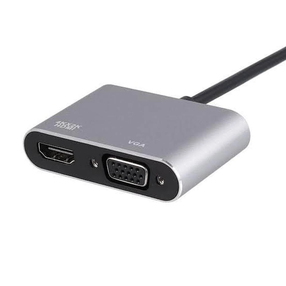 BYL-2001%204%20in%201%20Type-C%20Hub%20|%20VGA,%20HDTV,%20USB%203.0,%20PD%20Şarj%20Docking%20Station
