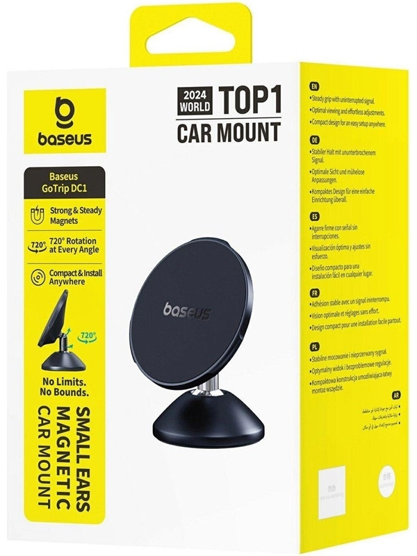 Baseus%20GT%20DC1%20Manyetik%20Araç%20Standı%20Siyah