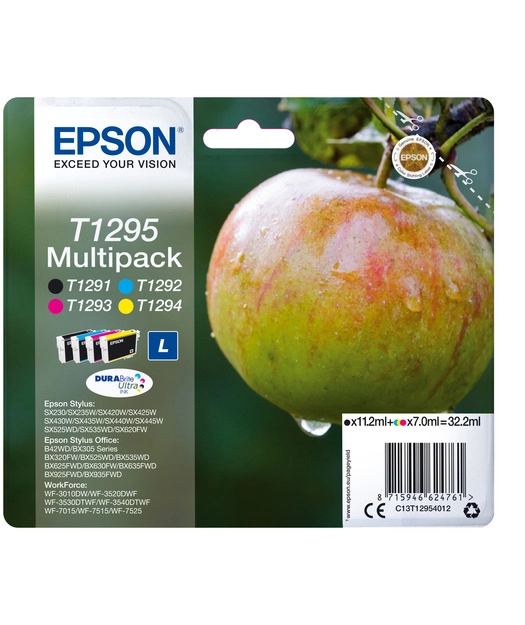 Epson%20T129540%20C-M-Y-BK%20STYLUS%20305/320/625