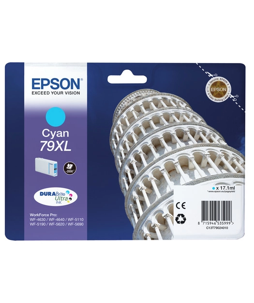 Epson%20S.Pack%20Cyan%2079XL%20DURABrite%20UltraInk%2017,1%20ml.